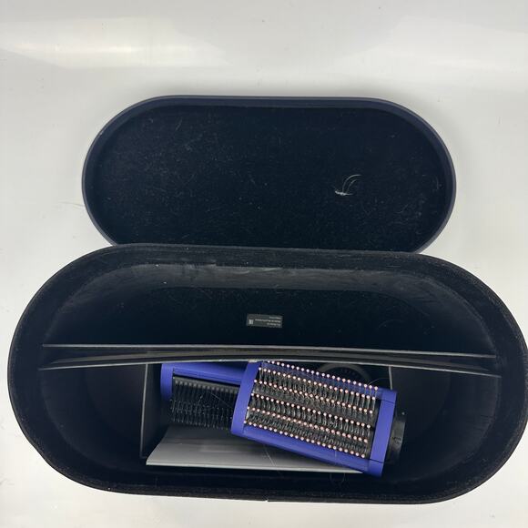 Dyson Airwrap Case Storage Box Blue Travel Case Only with 2 Attachments main image 16